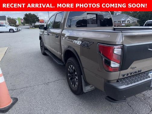2021 Nissan Titan PRO-4X