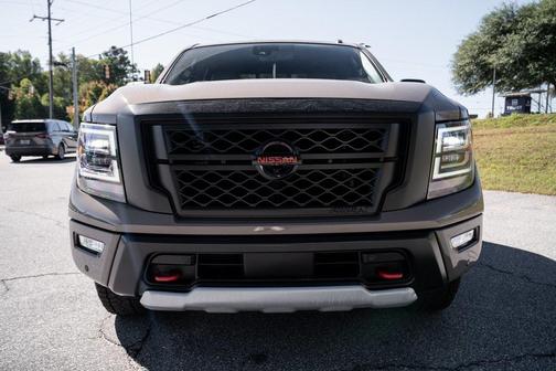 2021 Nissan Titan PRO-4X