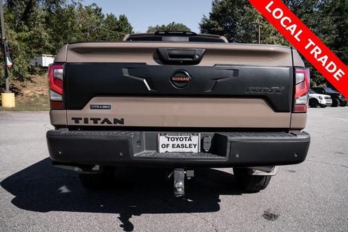 2021 Nissan Titan PRO-4X