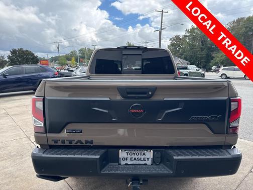 2021 Nissan Titan PRO-4X