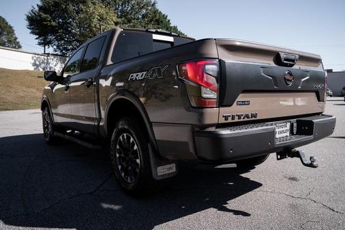 2021 Nissan Titan PRO-4X