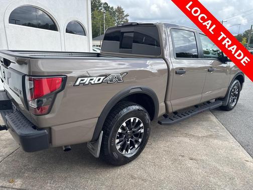 2021 Nissan Titan PRO-4X