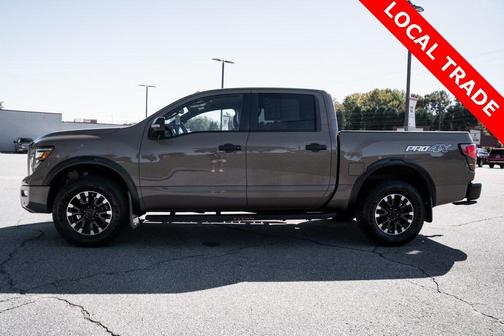2021 Nissan Titan PRO-4X