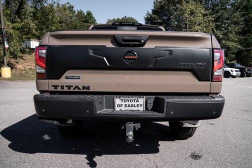2021 Nissan Titan PRO-4X