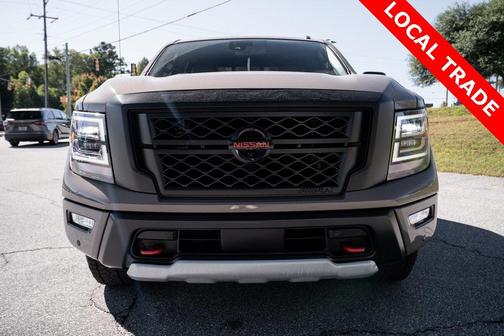 2021 Nissan Titan PRO-4X