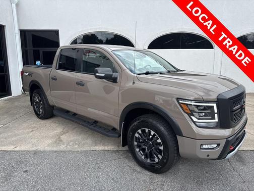 2021 Nissan Titan PRO-4X