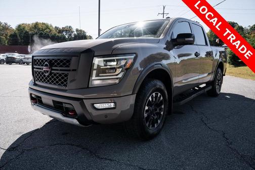 2021 Nissan Titan PRO-4X