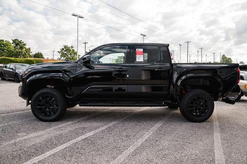 Black 2026 Toyota Tacoma SR5