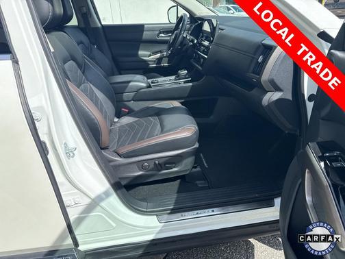 2024 Nissan Pathfinder Platinum 4WD