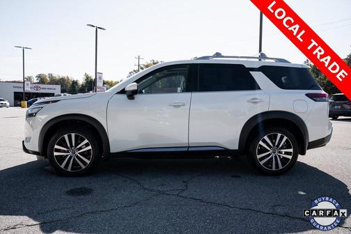 2024 Nissan Pathfinder Platinum 4WD