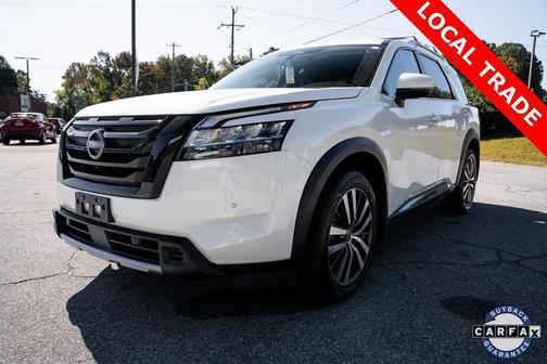 2024 Nissan Pathfinder Platinum 4WD