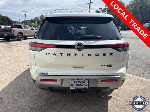2024 Nissan Pathfinder Platinum 4WD