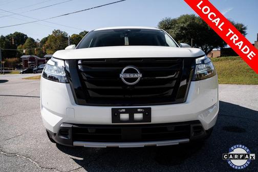 2024 Nissan Pathfinder Platinum 4WD
