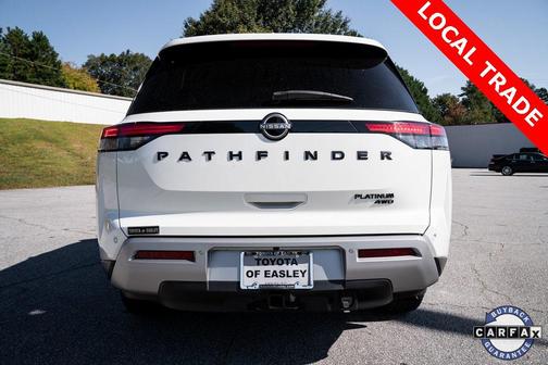2024 Nissan Pathfinder Platinum 4WD