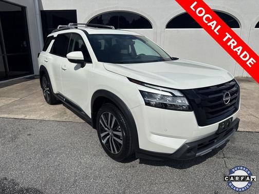2024 Nissan Pathfinder Platinum 4WD