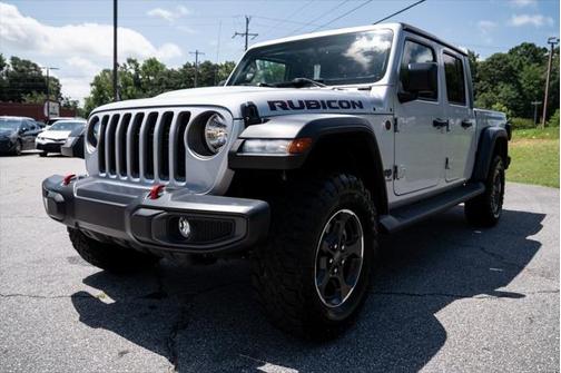 2022 Jeep Gladiator Rubicon