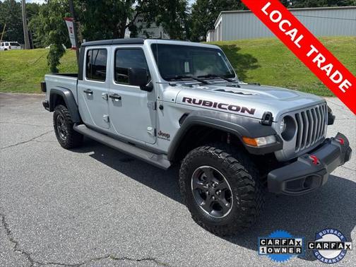 2022 Jeep Gladiator Rubicon