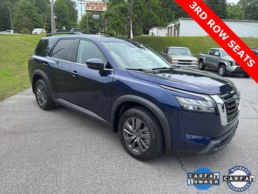2023 Nissan Pathfinder SV FWD