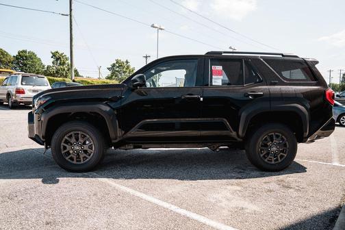 Black 2026 Toyota 4Runner SR5