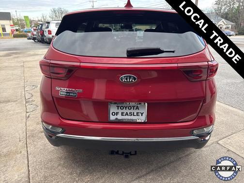 2021 Kia Sportage LX