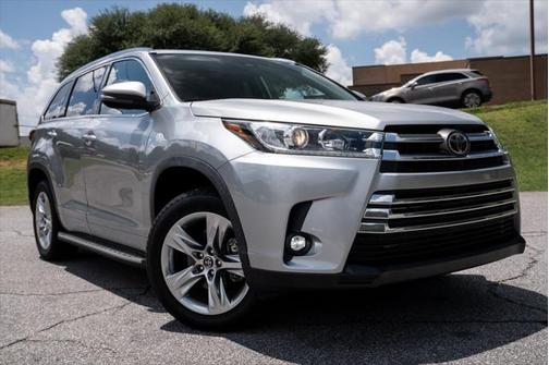 2019 Toyota Highlander Limited