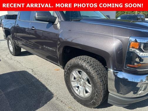 2016 Chevrolet Silverado 1500 1LT