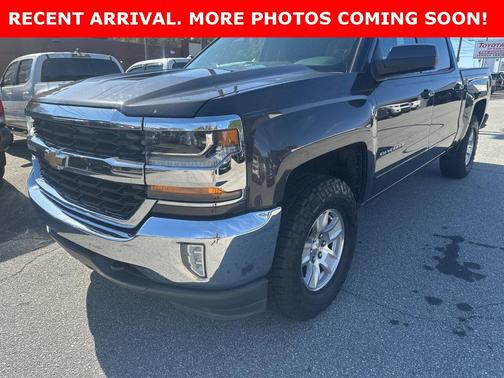 2016 Chevrolet Silverado 1500 1LT