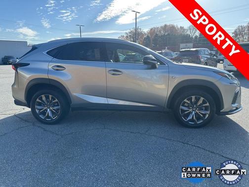 2021 Lexus NX 300 F Sport