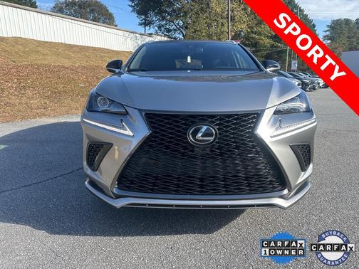 2021 Lexus NX 300 F Sport