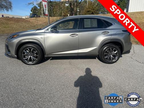 2021 Lexus NX 300 F Sport