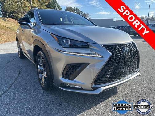 2021 Lexus NX 300 F Sport