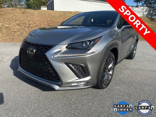 2021 Lexus NX 300 F Sport