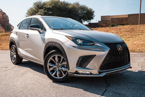 2021 Lexus NX 300 F Sport