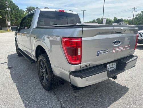Silver Metallic 2022 Ford F-150 XLT