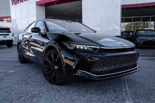 2026 Toyota Crown Nightshade Edition