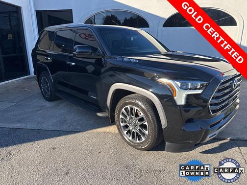 2025 Toyota Sequoia Limited