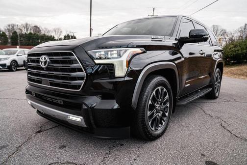 2025 Toyota Sequoia Limited