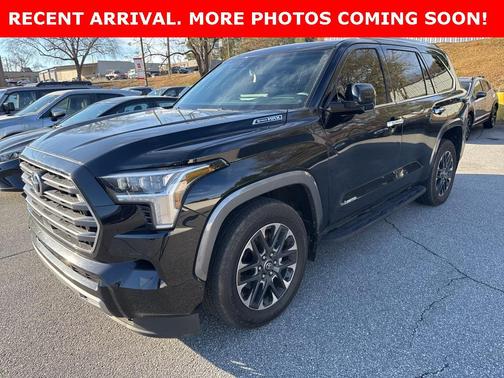 2025 Toyota Sequoia Limited