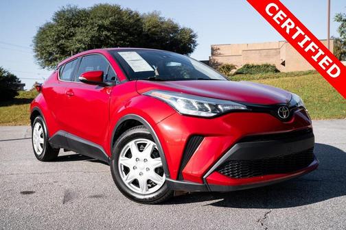 2020 Toyota C-HR LE