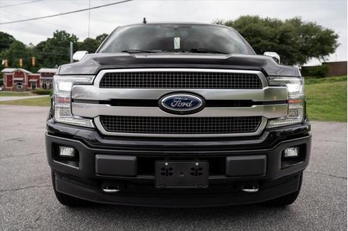 2020 Ford F-150 Platinum