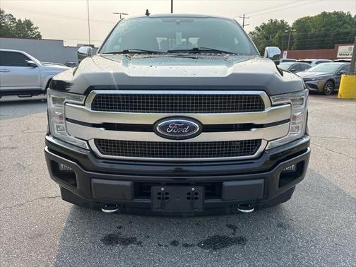 2020 Ford F-150 Platinum