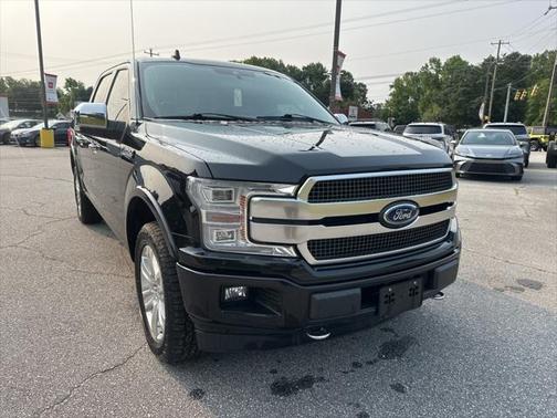 2020 Ford F-150 Platinum