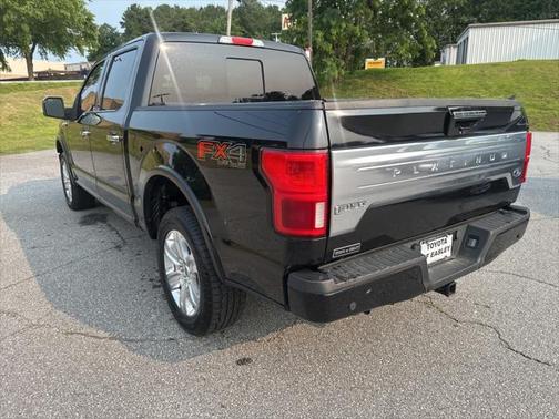 2020 Ford F-150 Platinum