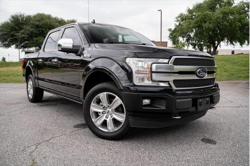 2020 Ford F-150 Platinum