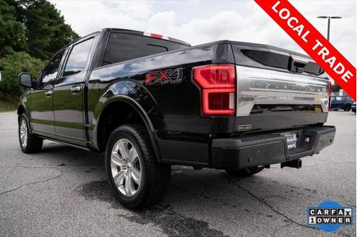2020 Ford F-150 Platinum
