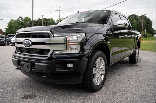 2020 Ford F-150 Platinum