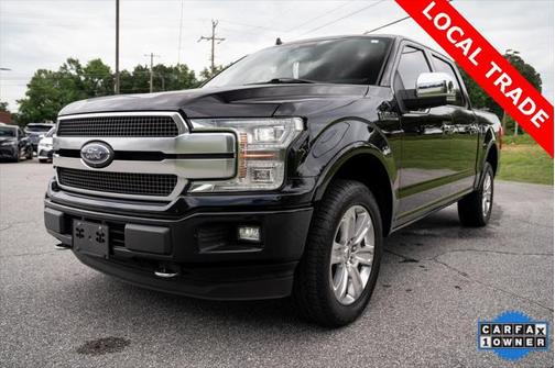 2020 Ford F-150 Platinum