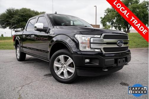 2020 Ford F-150 Platinum