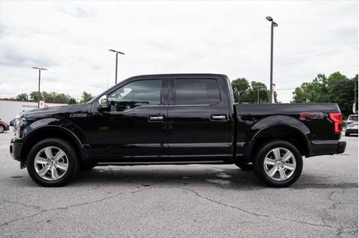 2020 Ford F-150 Platinum