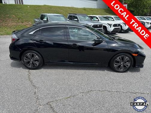 2018 Honda Civic EX